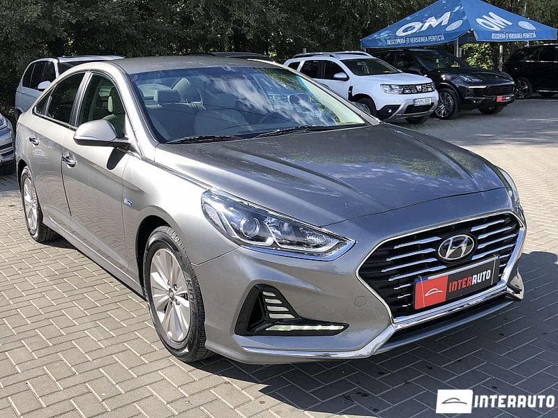 2018 Hyundai Sonata — Miniatură 2