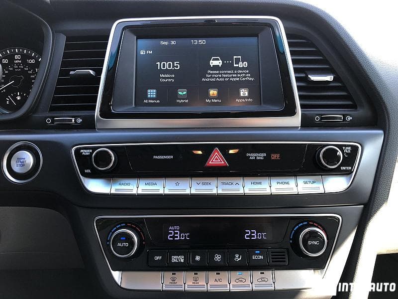 2018 Hyundai Sonata — Miniatură 10