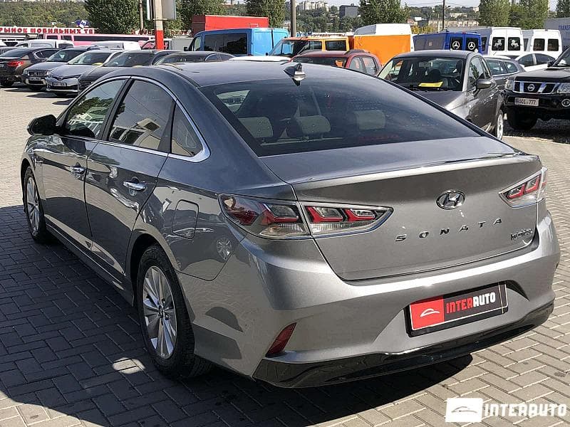 2018 Hyundai Sonata — Miniatură 3