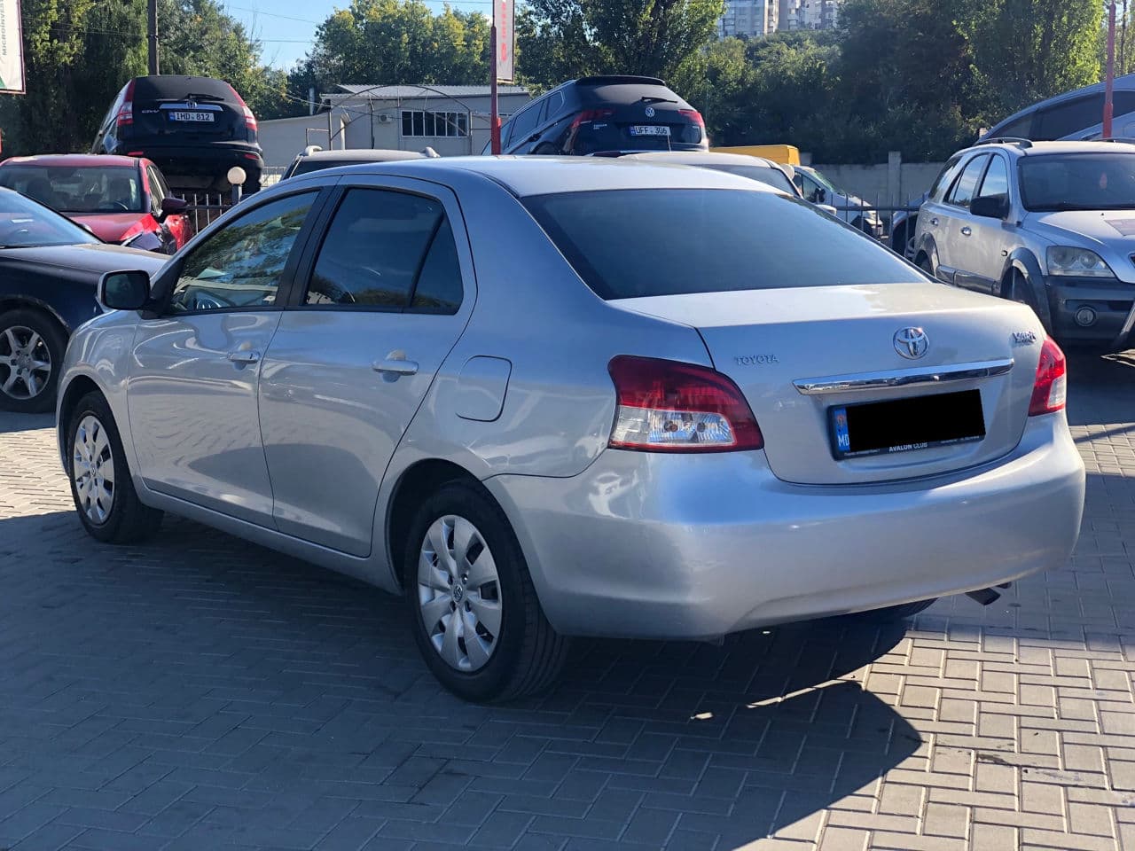 Toyota Yaris 2009 — Миниатюра 6