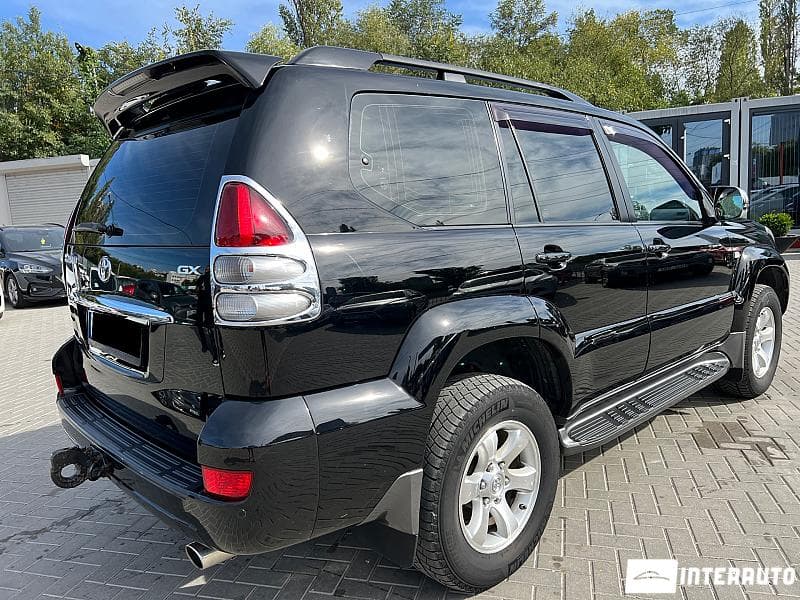 2008 Toyota Land Cruiser Prado — Miniatură 2