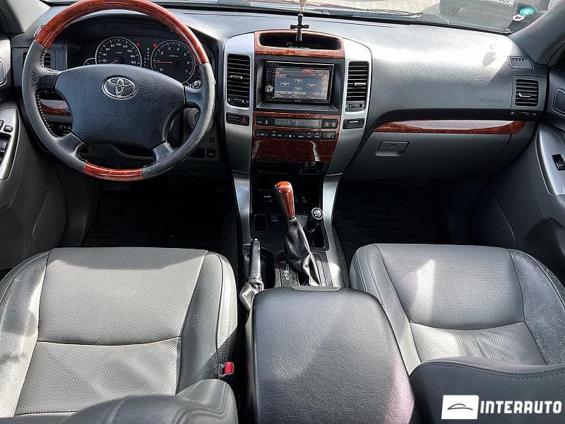 2008 Toyota Land Cruiser Prado — Miniatură 9
