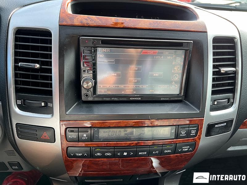 2008 Toyota Land Cruiser Prado — Miniatură 12