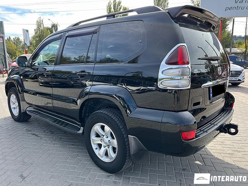 2008 Toyota Land Cruiser Prado — Miniatură 4