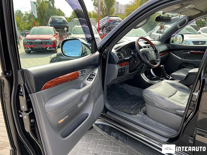 2008 Toyota Land Cruiser Prado — Miniatură 5