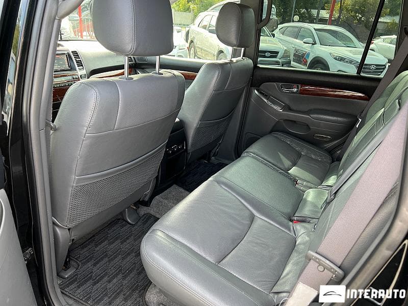 2008 Toyota Land Cruiser Prado — Miniatură 16