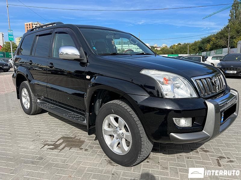 2008 Toyota Land Cruiser Prado — Miniatură 3
