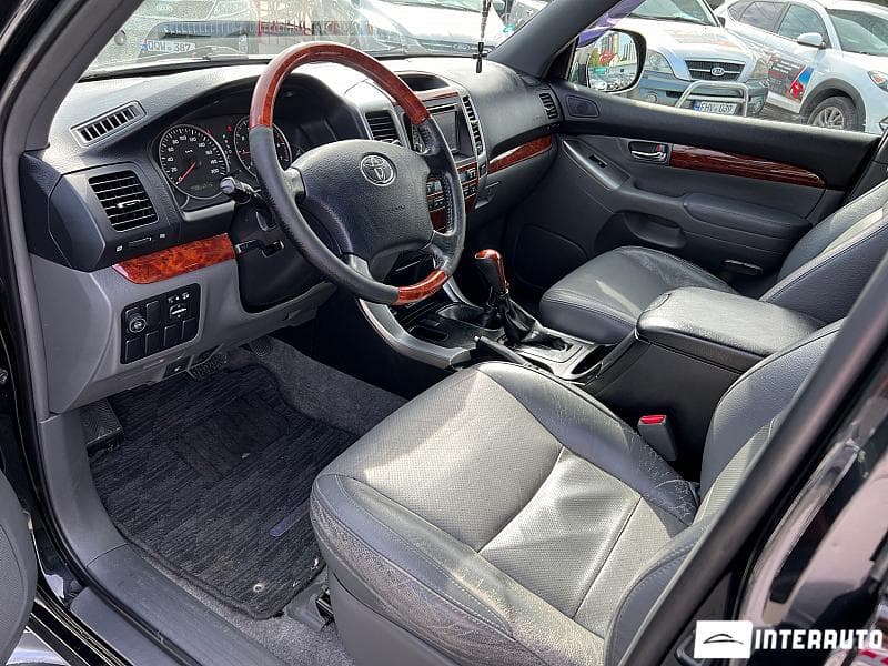 2008 Toyota Land Cruiser Prado — Miniatură 7