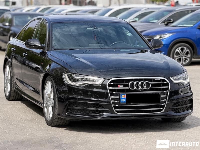 2012 Audi A6 — Miniatură 3