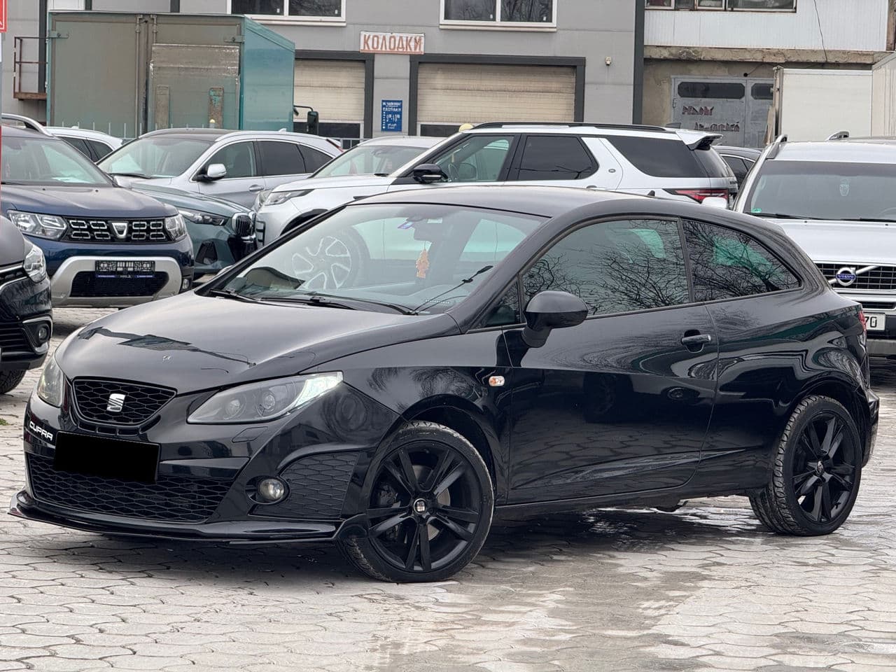 Seat Ibiza Cupra 2012 — Миниатюра 4