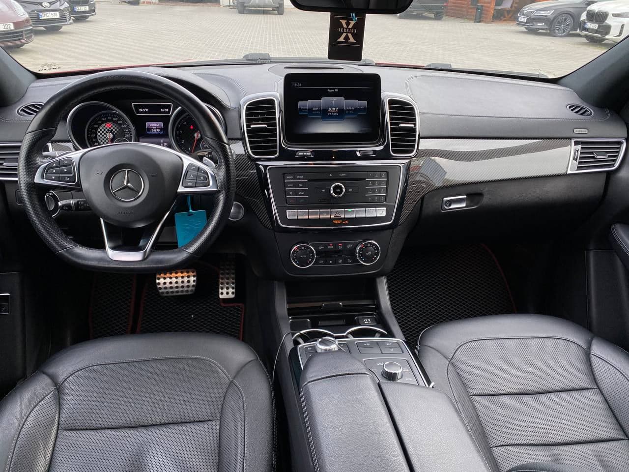 Mercedes GLE Coupe 450 2016 — Миниатюра 9
