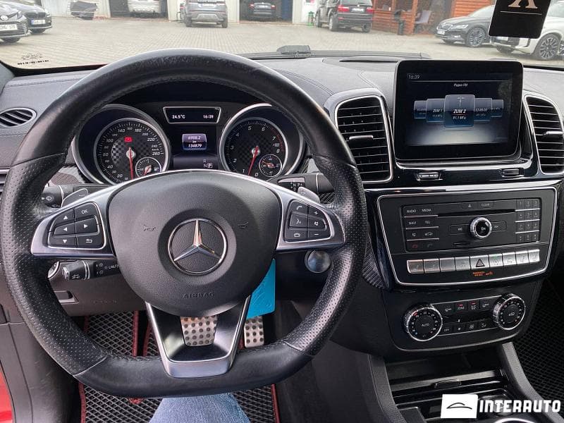 Mercedes GLE Coupe 450 2016 — Миниатюра 10