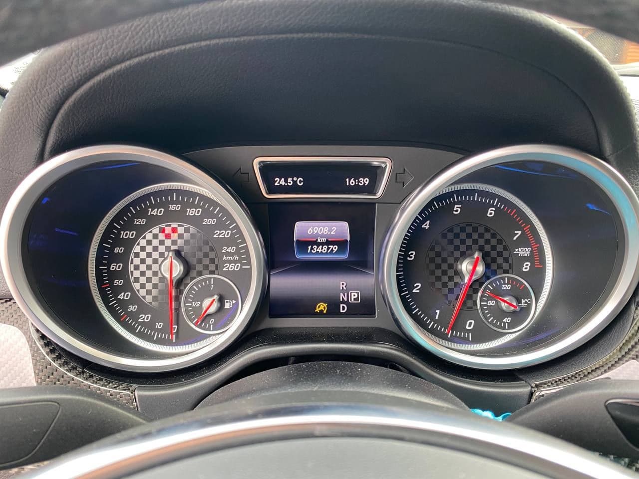Mercedes GLE Coupe 450 2016 — Миниатюра 11