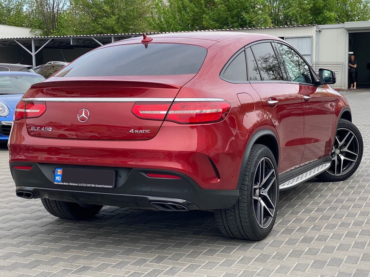 Mercedes GLE Coupe 450 2016 — Миниатюра 2
