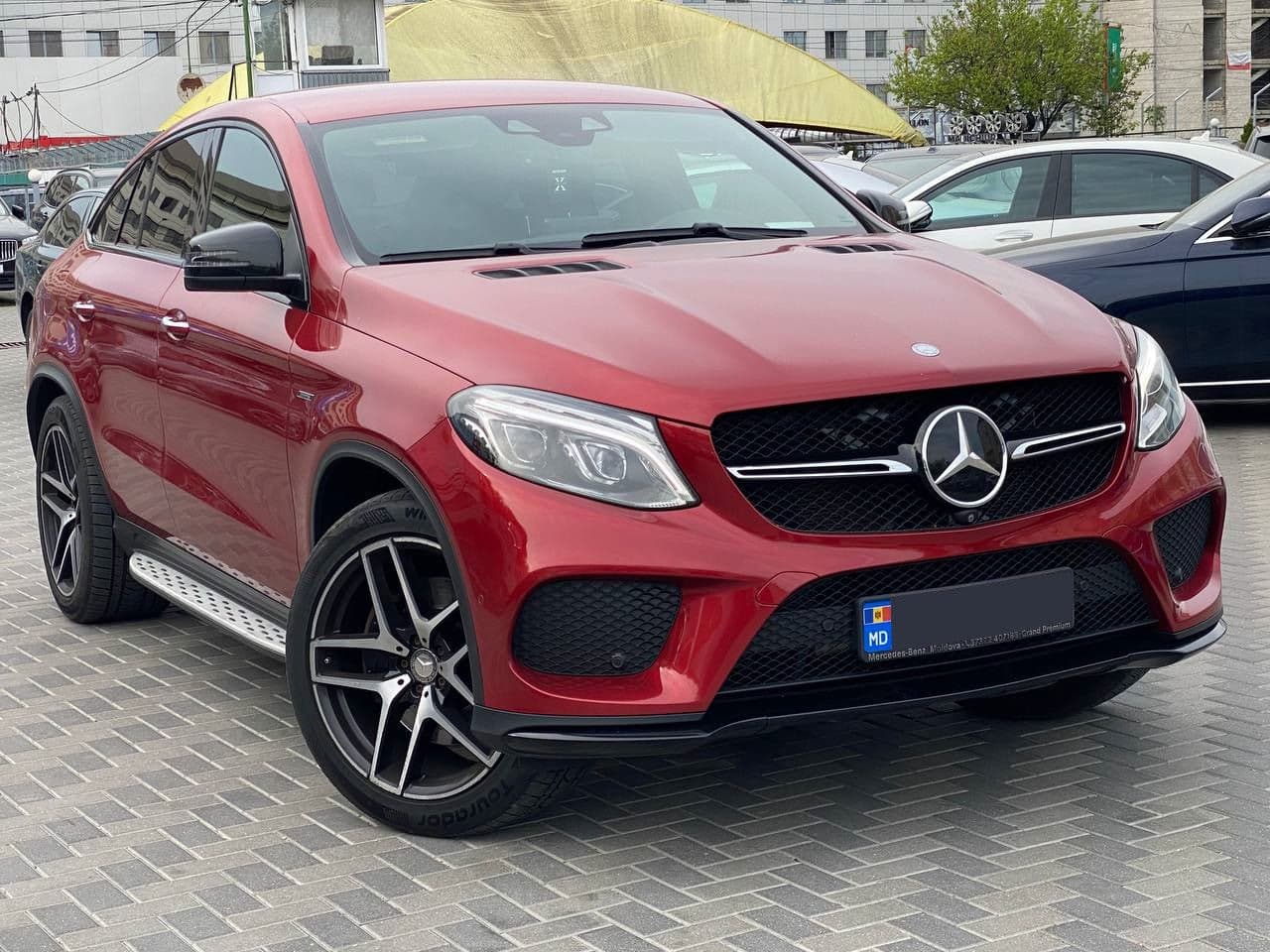 Mercedes GLE Coupe 450 2016 — Миниатюра 3