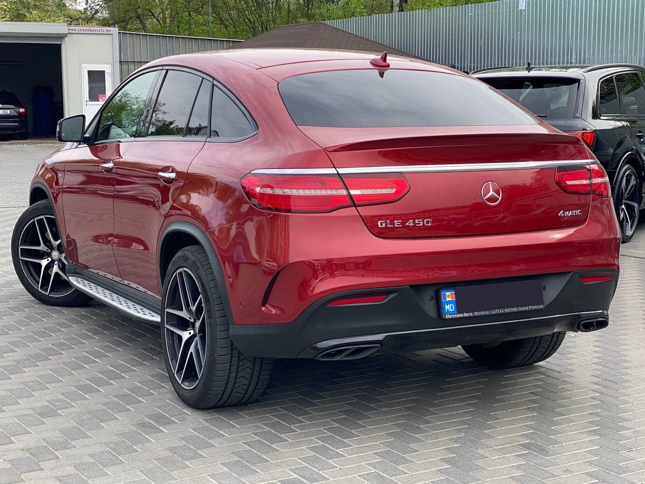 Mercedes GLE Coupe 450 2016 — Миниатюра 4