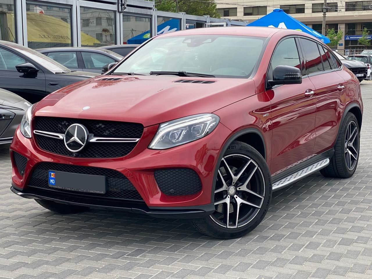 Mercedes GLE Coupe 450