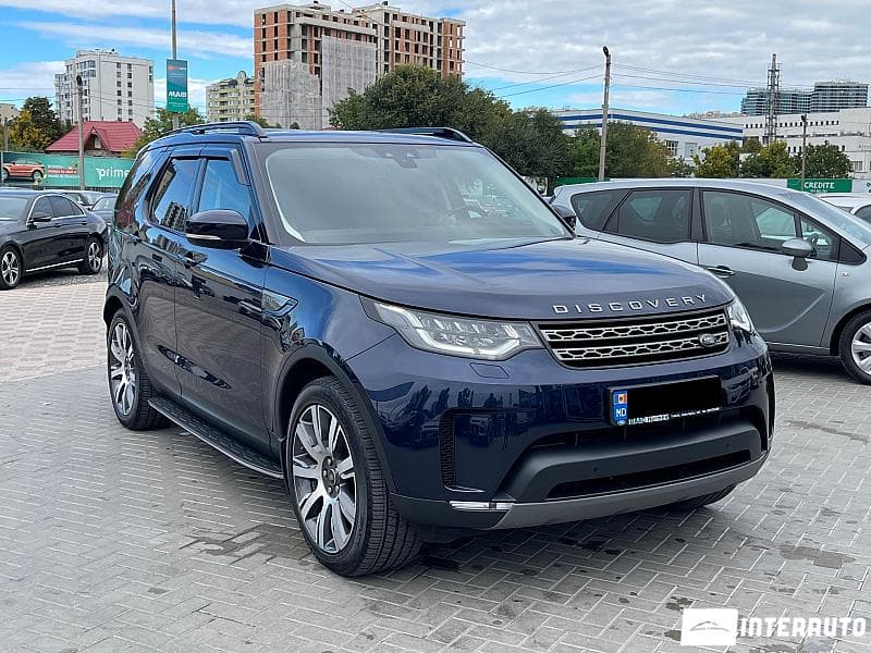 2018 Land Rover Discovery — Miniatură 3