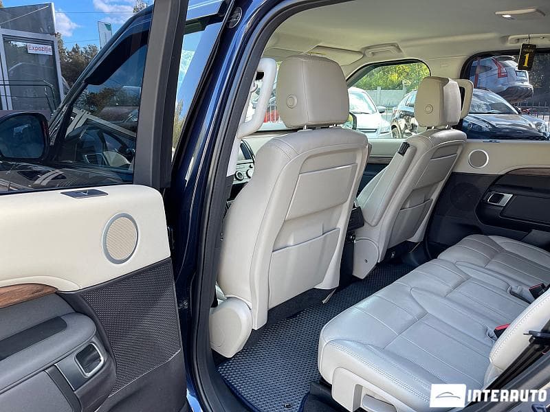 2018 Land Rover Discovery — Miniatură 17
