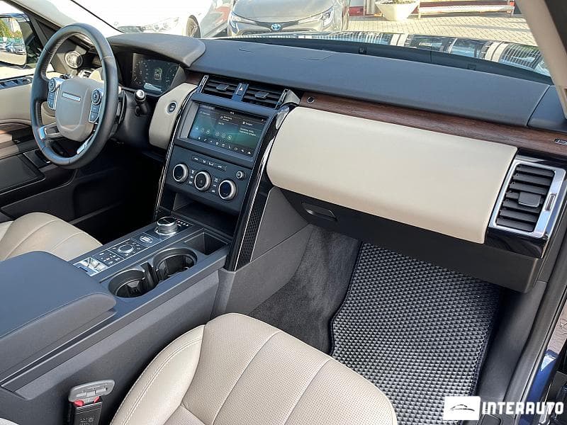 2018 Land Rover Discovery — Miniatură 16