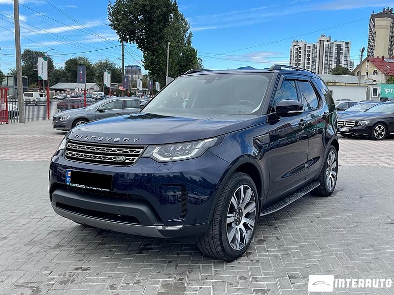 2018 Land Rover Discovery — Miniatură 4