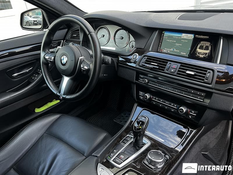 2015 BMW 528 — Miniatură 8