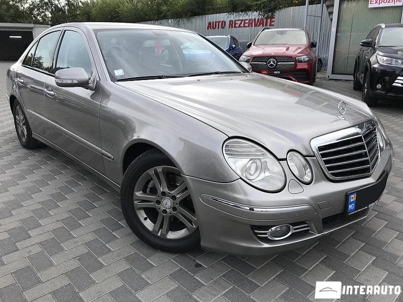 2007 Mercedes E 220 — Miniatură 3