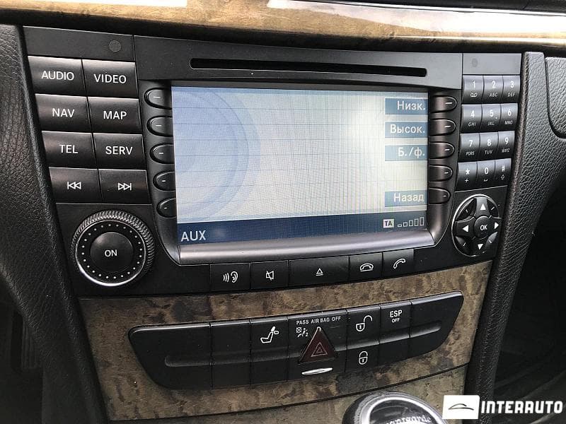 2007 Mercedes E 220 — Miniatură 13