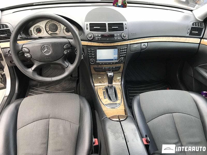 2007 Mercedes E 220 — Miniatură 9
