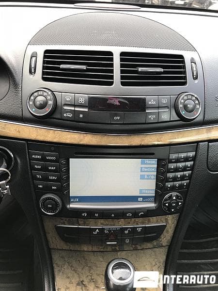 2007 Mercedes E 220 — Miniatură 12