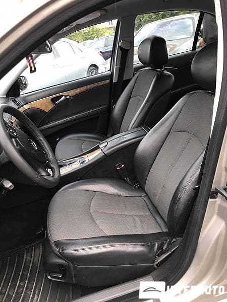 2007 Mercedes E 220 — Miniatură 7