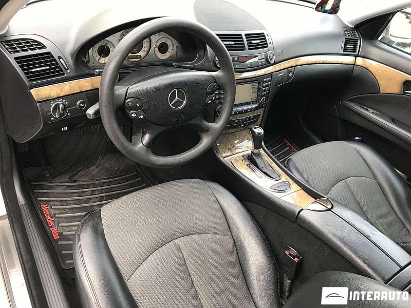 2007 Mercedes E 220 — Miniatură 8
