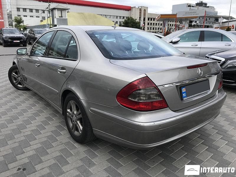2007 Mercedes E 220 — Miniatură 2
