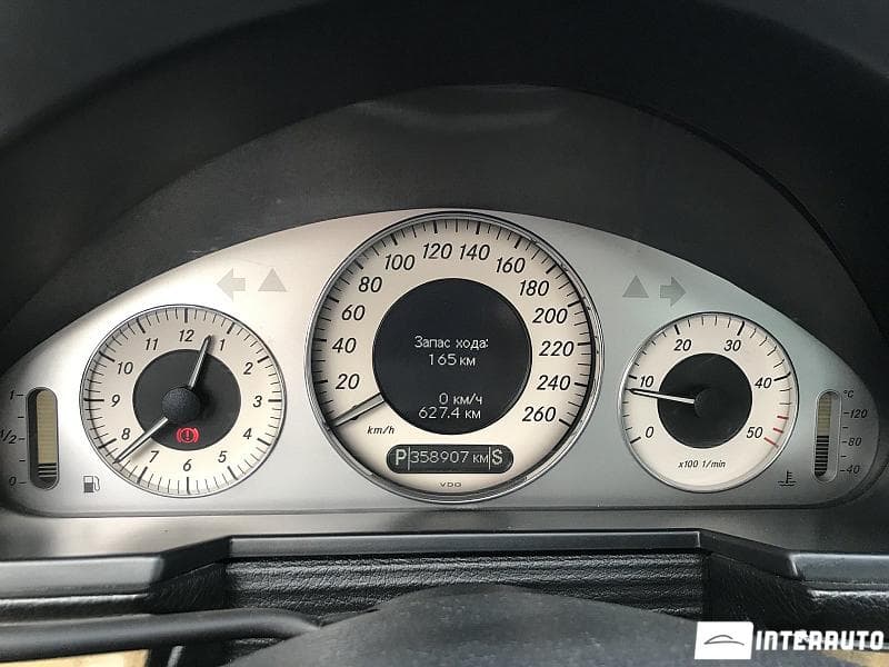 2007 Mercedes E 220 — Miniatură 11
