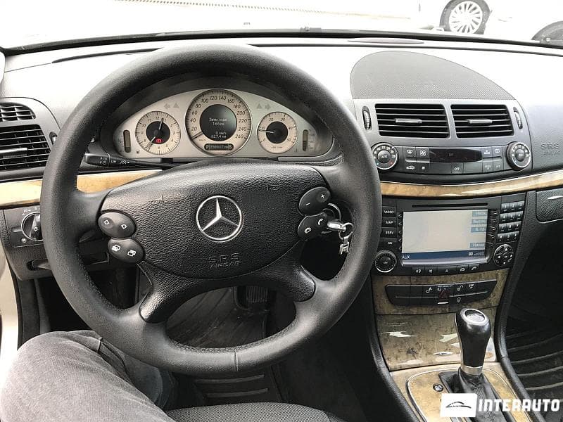 2007 Mercedes E 220 — Miniatură 10