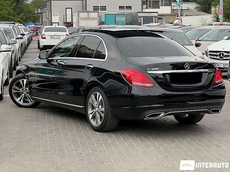 Mercedes C 300 2015 — Миниатюра 4