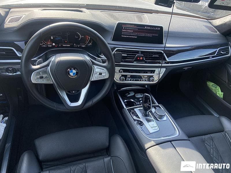 BMW 730 2020 — Миниатюра 9