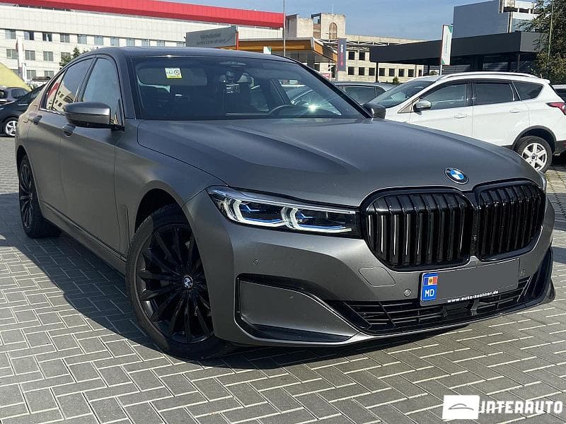 BMW 730 2020 — Миниатюра 3