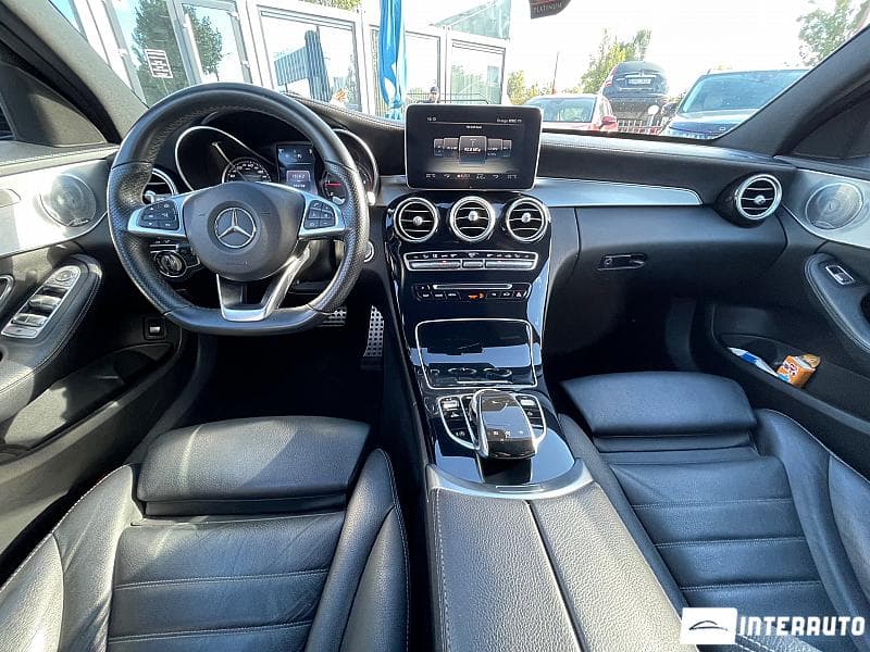 2016 Mercedes C 250 — Miniatură 8