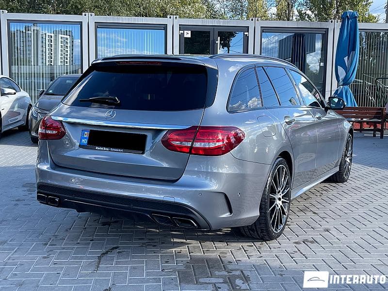 2016 Mercedes C 250 — Miniatură 2