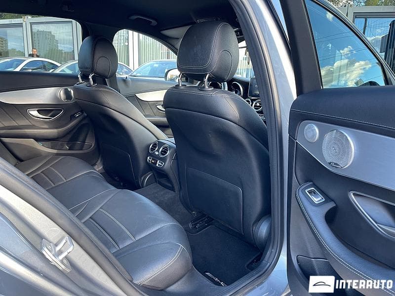 2016 Mercedes C 250 — Miniatură 16