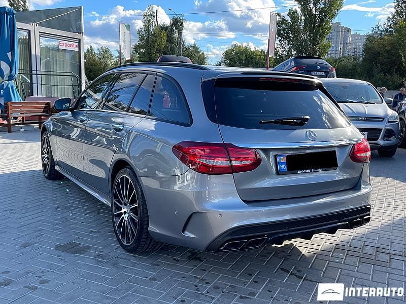2016 Mercedes C 250 — Miniatură 4