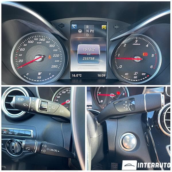 2016 Mercedes C 250 — Miniatură 11