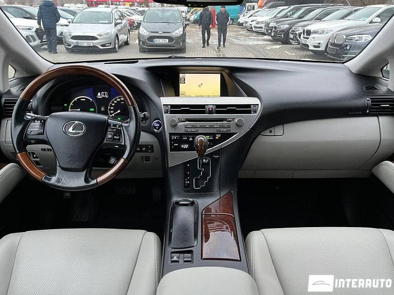 2010 Lexus RX 450h — Miniatură 6