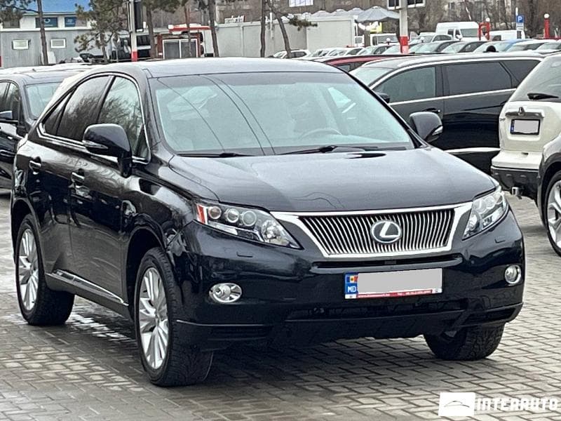 2010 Lexus RX 450h — Miniatură 3