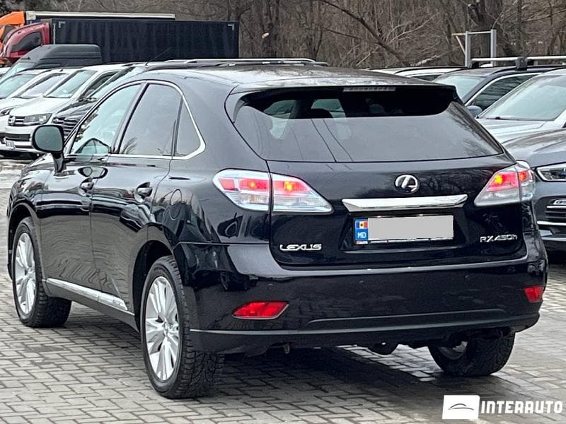 2010 Lexus RX 450h — Miniatură 4