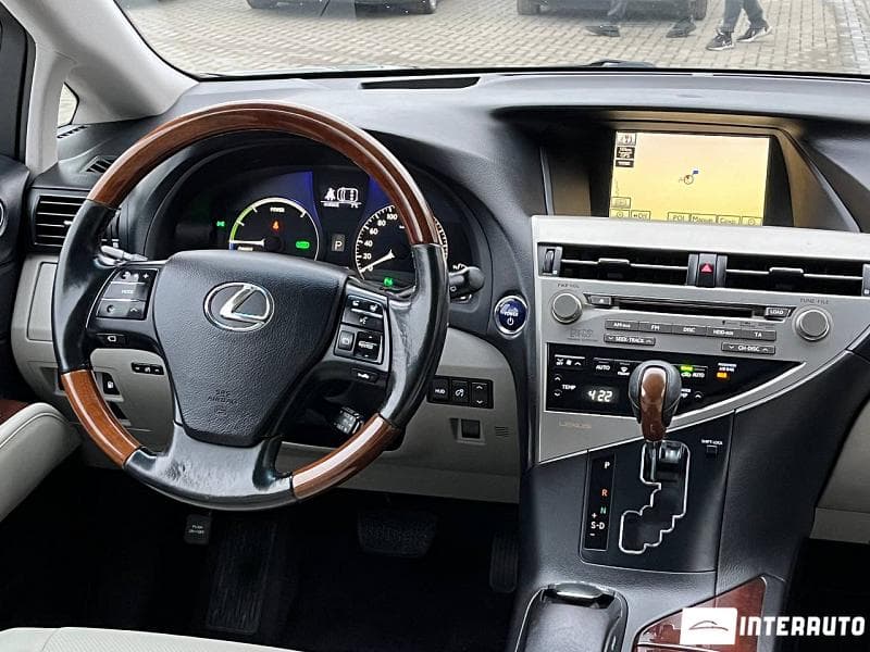 2010 Lexus RX 450h — Miniatură 11