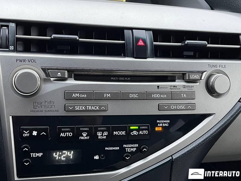 2010 Lexus RX 450h — Miniatură 14