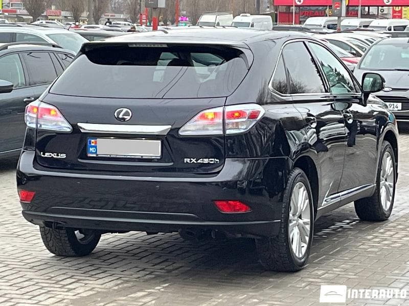 2010 Lexus RX 450h — Miniatură 2
