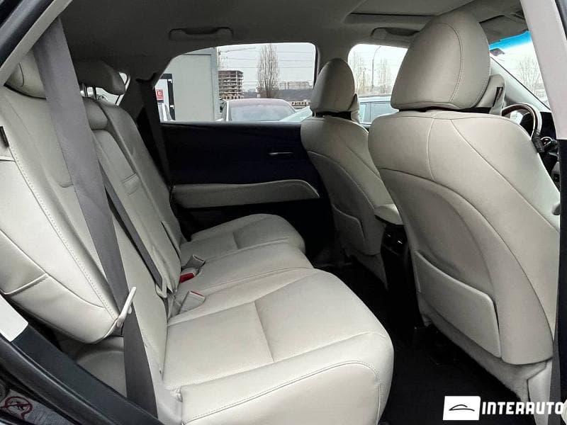 2010 Lexus RX 450h — Miniatură 9